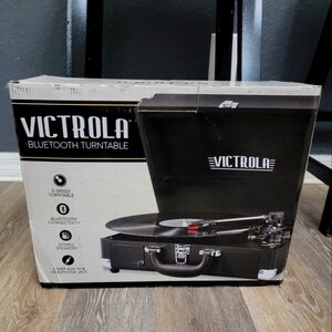 Victrola Vintage Portable Record Player